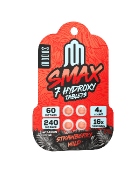 MODUS SMAX 7OH 60MG 4PK STRA 10C