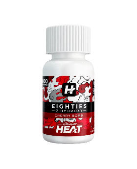 HEAT 7OH 80MG 10PK CHERRY BOMB
