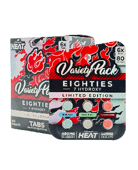 HEAT 7OH 80MG 6PK VARIETY 10CT