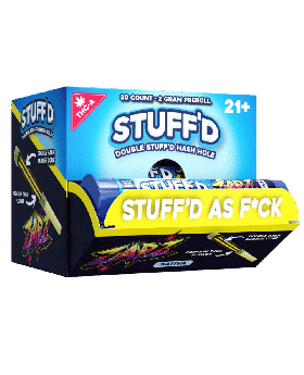STUFF'D HASH 2G SAT ZAPZ 20CT