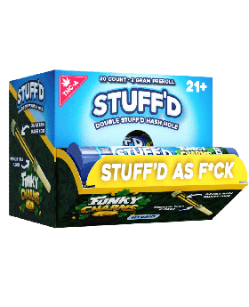 STUFF'D HASH 2G HYB FUNKY 20CT