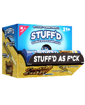 STUFF'D HASH 2G IND COOKIE 20CT