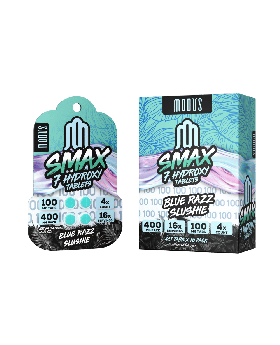 MODUS SMAX 7OH 100MG 4PK BLU 10C