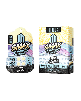 MODUS SMAX 7OH 100MG 4PK PINA 10