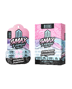 MODUS SMAX 7OH 100MG 4PK STRA 10