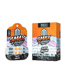 MODUS SMAX 7OH 100MG 4PK JUIC 10
