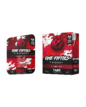 HEAT 7OH 150MG 4PK CHERRY POP 10