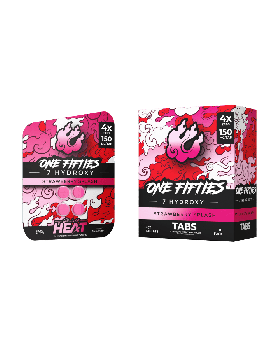 HEAT 7OH 150MG 4PK STRAW SPL 10C