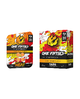 HEAT 7OH 150MG 4PK CARRIBEAN 10C