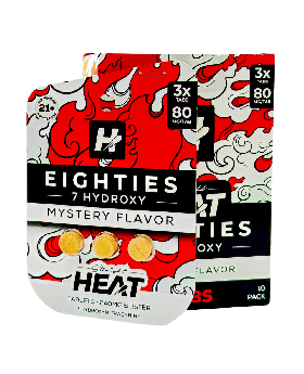 HEAT 7OH 80MG 3PK MYSTER FLA 10C