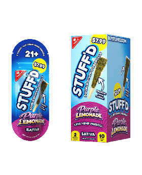 STUFF'D ROLL 1.25G SAT PURPLE 10