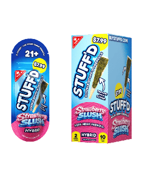 STUFF'D ROLL 1.25G HYB STRAW 10C