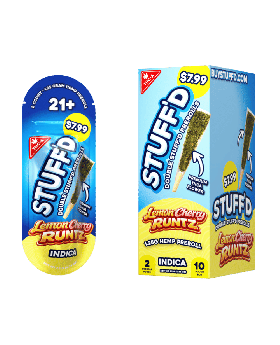 STUFF'D ROLL 1.25G IND LEMON 10C