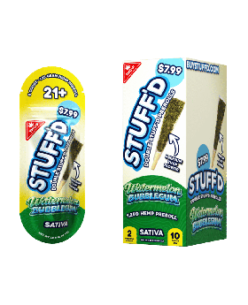 STUFF'D ROLL P 1.25G SAT WM 10CT
