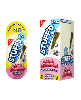 STUFF'D ROLL P 1.25G HYB PINK 10