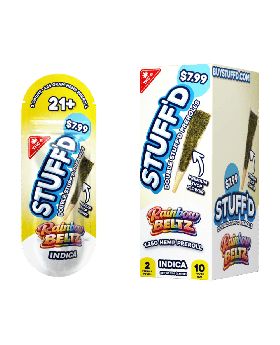 STUFF'D ROLL P 1.25G IND RAIN 10