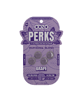 DOZO 7OH 50MG 4PK GRAPE 10CT
