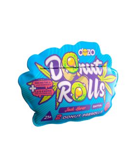 DOZO DT ROLLS 2PK JACK HERER 5CT