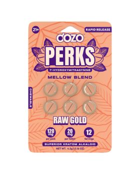 DOZO 7OH 20MG 6PK RAW 10CT