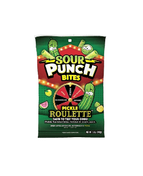 SOUR PUNCH PEG BITE PICK 5OZ 1CT