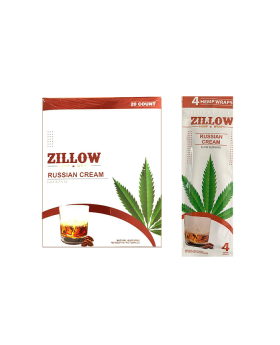 ZILLOW HEMP WRAPS RUSSIAN 20/4P