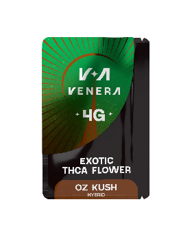 VENERA FLOWER 4G OZ KUSH 1CT