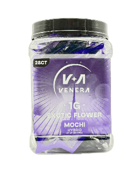 VENERA FLOWER 1G MOCHI 28CT