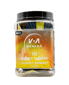VENERA FLOWER 1G SUNSET 28CT