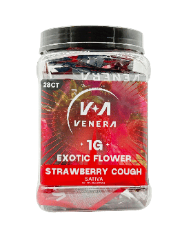 VENERA FLOWER 1G STRAWBERRY 28CT