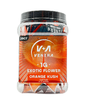 VENERA FLOWER 1G ORANGE KRU 28CT