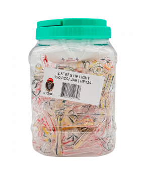 GLASS HP 2.5IN REGULAR HP114 150