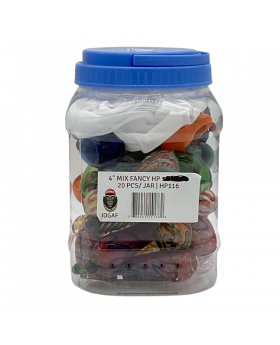 GLASS HP 4IN FANCY HP116DV 20CT
