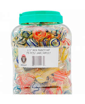 GLASS HP 2.5IN MX FANCY HP117 75