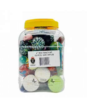 GLASS HP MIX FANCY HP128 25CT