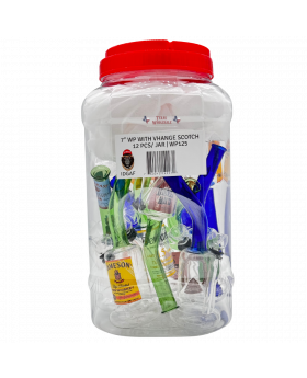 GLASS WP 7IN SCOTCH WP125 12CT