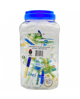 GLASS SNIFFER CT SN133 20CT