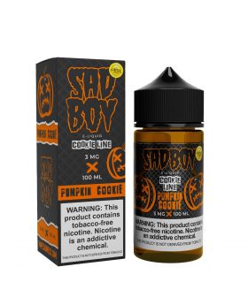 SADBOY 100ML COOKIE LINE PUMPKIN COOKIE 3MG