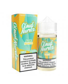 CLOUD NURDZ 100ML ALOE MANGO 3MG