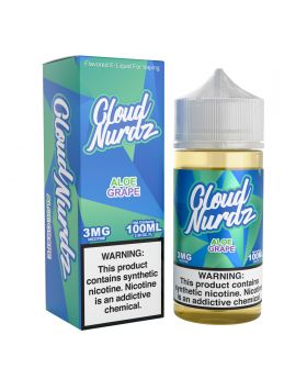 CLOUD NURDZ 100ML ALOE GRAPE 6MG