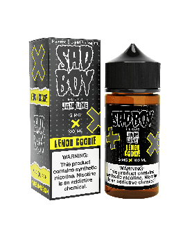 SADBOY 100ML JAM LINE LEMON COOKIE 3MG