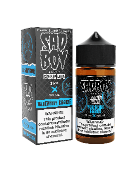 SADBOY 100ML COOKIE LINE BLUEBERRY COOKIE 6MG