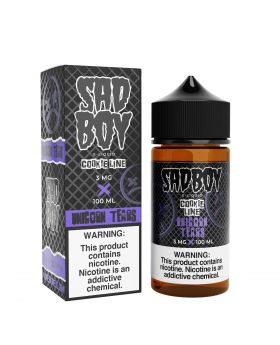 SADBOY 100ML COOKIE LINE UNICORN TEARS 3MG