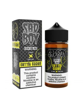 SADBOY 100ML COOKIE LINE BUTTER COOKIE 6MG