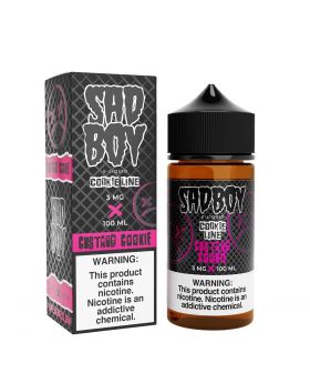 SADBOY 100ML COOKIE LINE CUSTARD COOKIE 3MG
