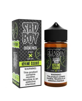 SADBOY 100ML COOKIE LINE KEY LIME COOKIE 6MG