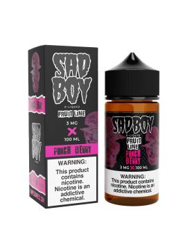 SADBOY 100ML FRUIT LINE PUNCH BERRY 3MG