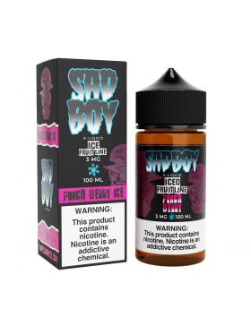 SADBOY 100ML ICED FRUIT LINE PUNCH BERRY 3MG
