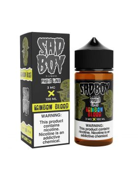 SADBOY 100ML FRUIT LINE RAINBOW BLOOD 3MG
