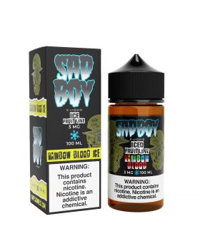 SADBOY 100ML ICED FRUIT LINE RAINBOW BLOOD 3MG