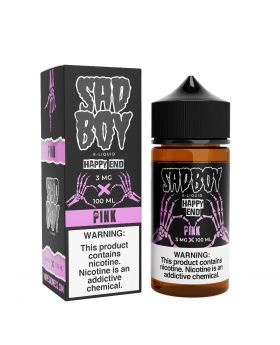 SADBOY 100ML HAPPY END PINK 6MG